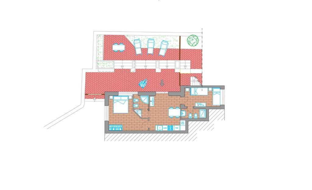 Residence Mare Azzurro Леричі Екстер'єр фото